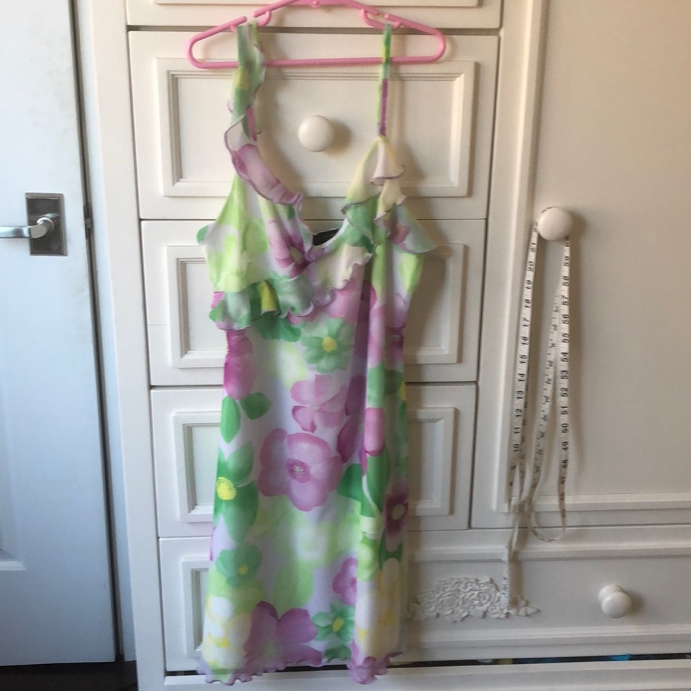 Dress BRAND NEW w tag by Bershka Violet shades